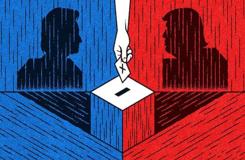 【直播】美大选正式开票特朗领先 黄金大涨3.