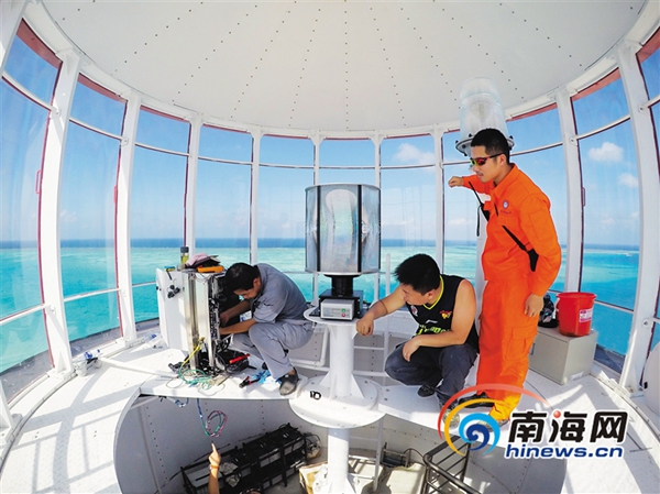 简直帅炸了！这竟然是中国在南海建的灯塔