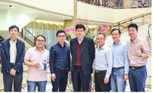 美国康奈尔大学教授刘瑞海院士为益生君点赞!