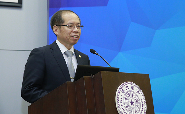 zhangjain.jpg 2016中国足球论坛在清华大学举办