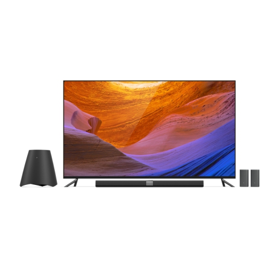 无需布线自动联网 小米电视65英寸家庭影院版