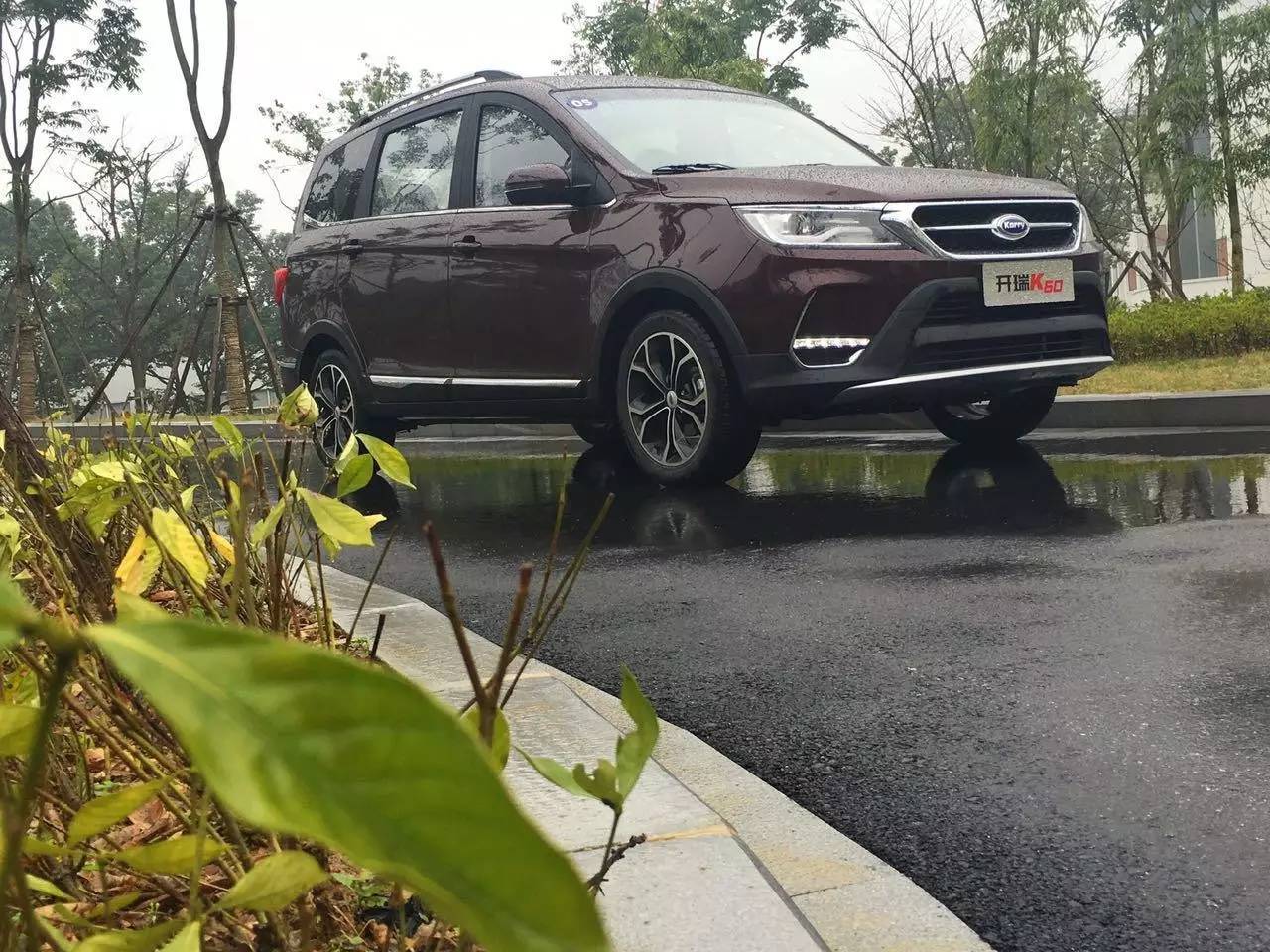 试车场 | 开瑞K60能否打开自主SUV真7座市场