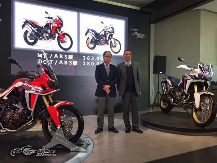 行者无疆 本田发布2016非洲双缸