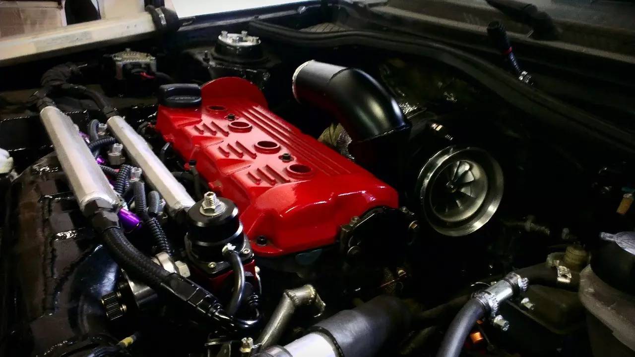 把30年前的高尔夫爆改到1234匹