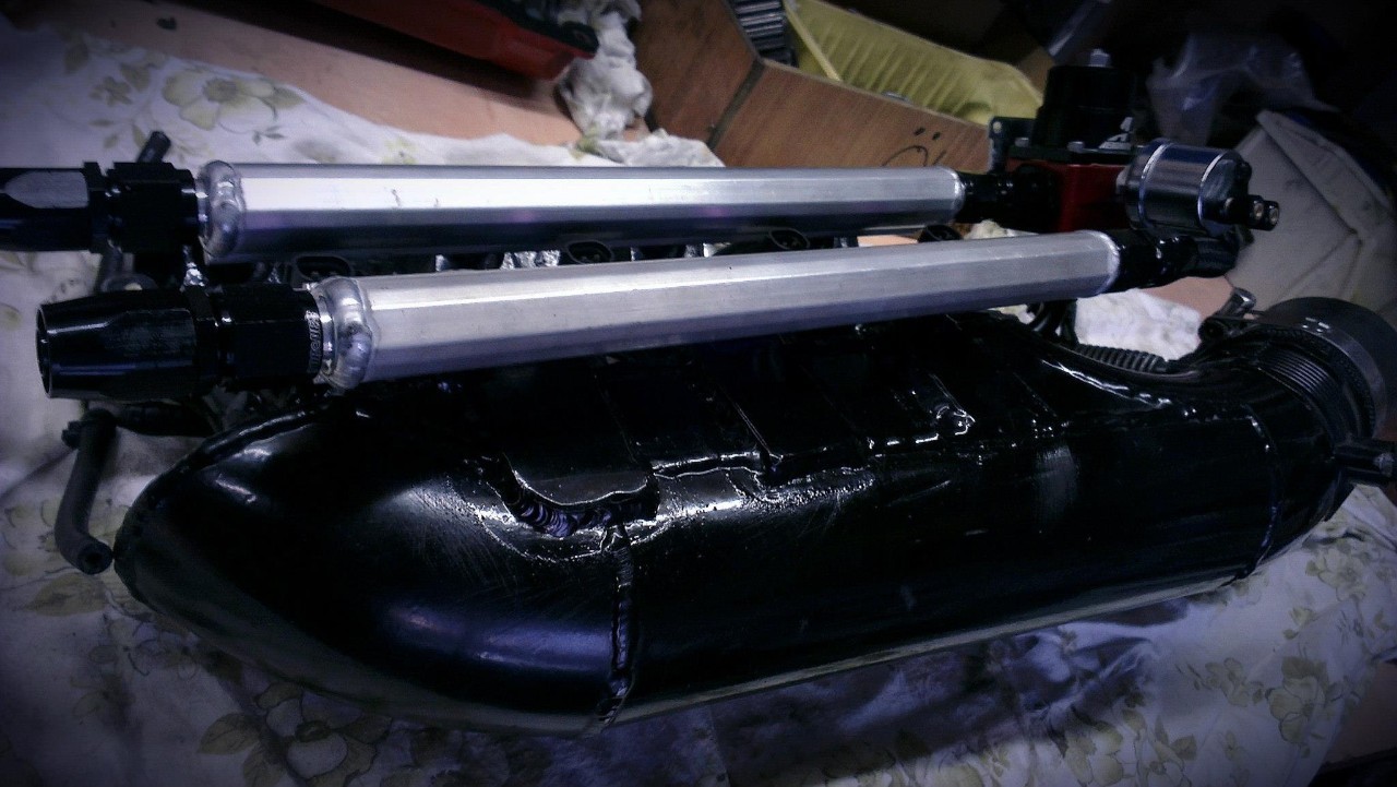 把30年前的高尔夫爆改到1234匹