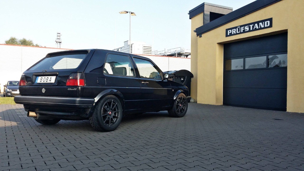 把30年前的高尔夫爆改到1234匹