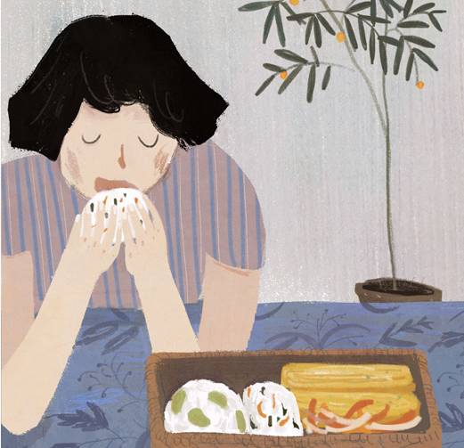 一个人也要好好吃饭