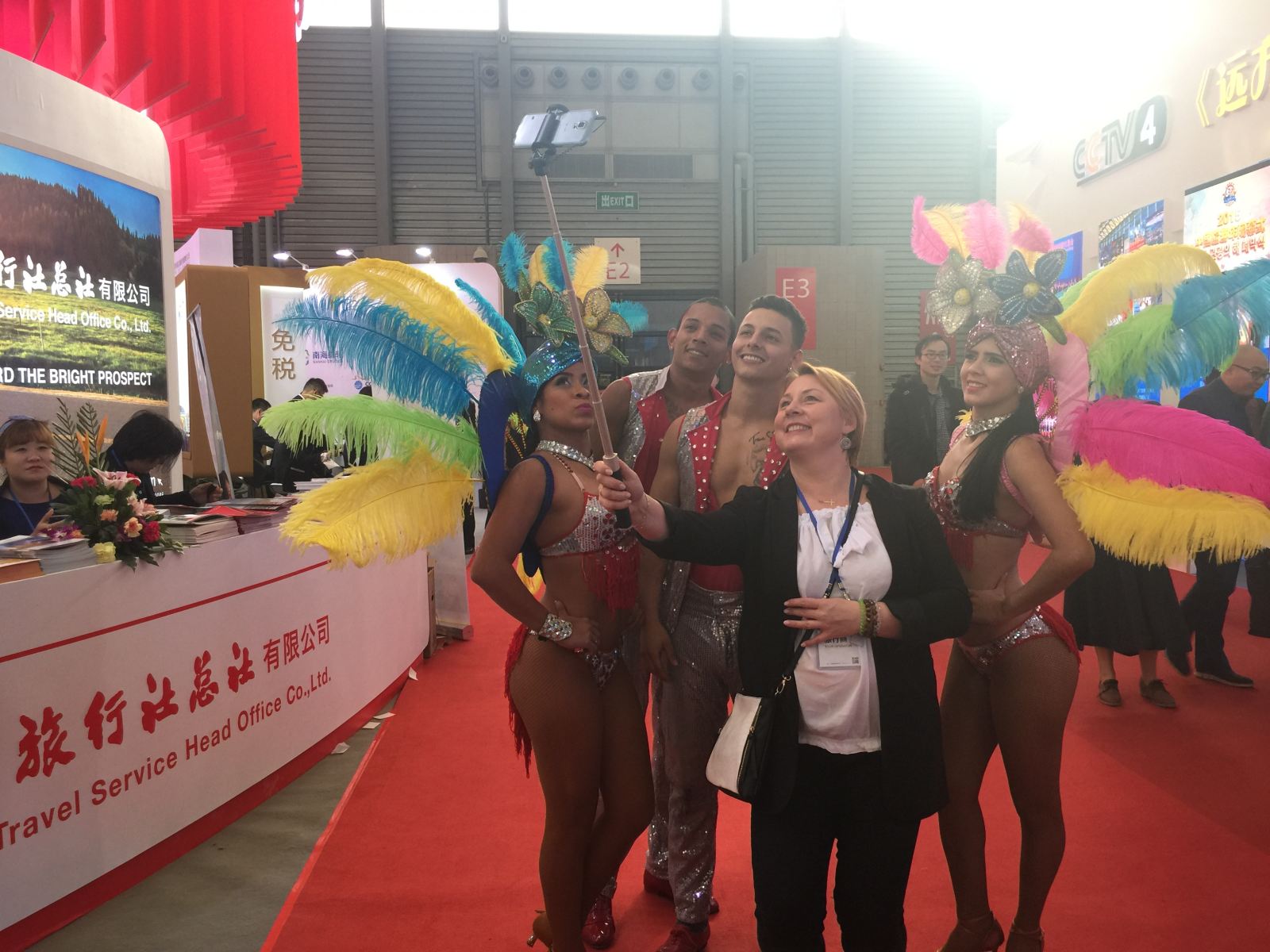 旅交会现场直击 | 刷脸入住的未来酒店和旅游