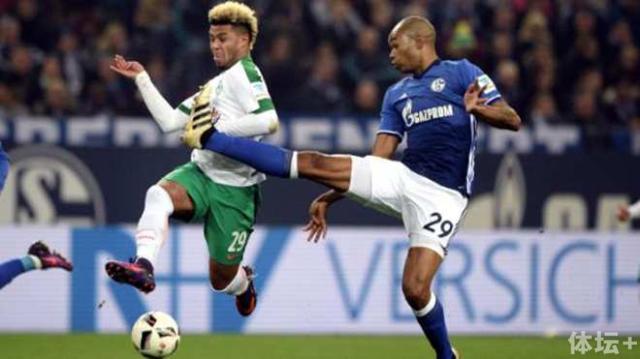 格纳布里本赛季在不来梅表现出色