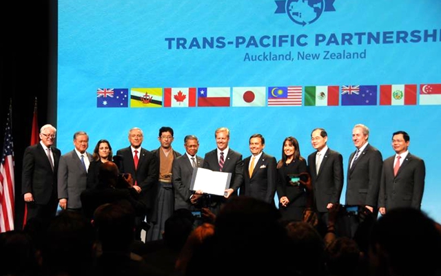 TPP搁浅致全球贸易格局生变,还有一个人不死