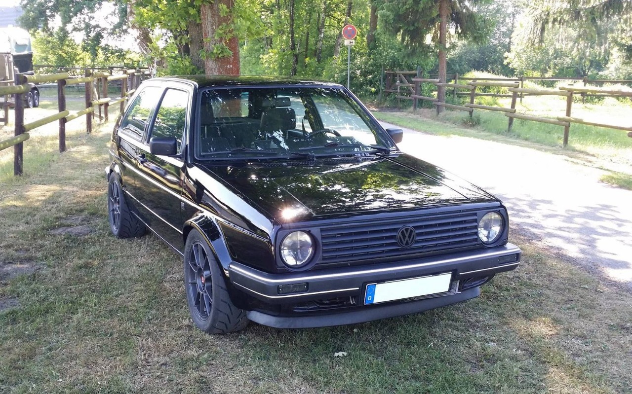 把30年前的高尔夫爆改到1234匹