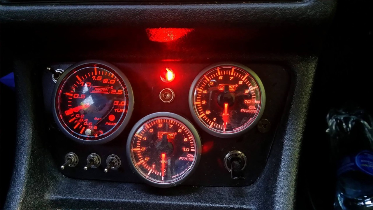 把30年前的高尔夫爆改到1234匹