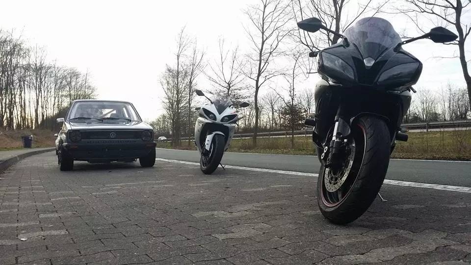 把30年前的高尔夫爆改到1234匹