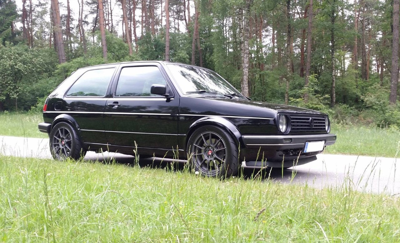 把30年前的高尔夫爆改到1234匹