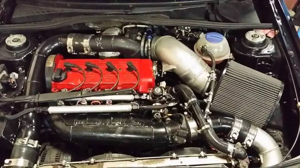 把30年前的高尔夫爆改到1234匹