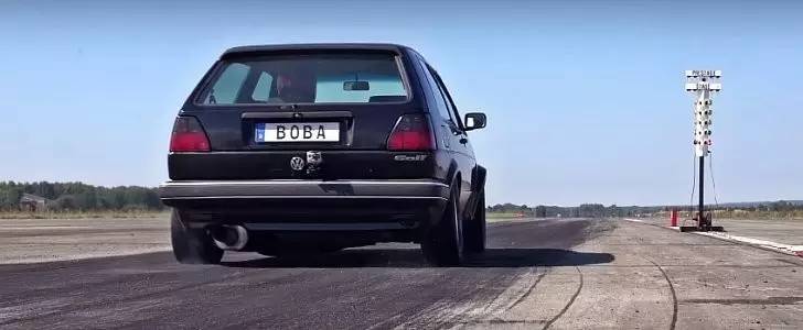 把30年前的高尔夫爆改到1234匹