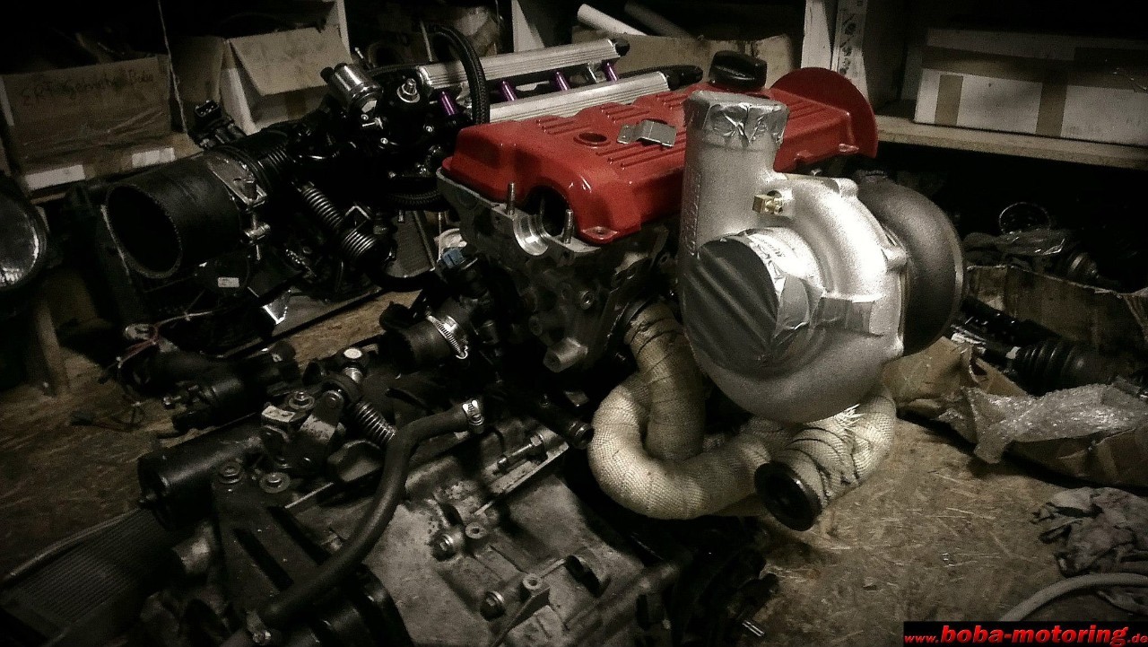 把30年前的高尔夫爆改到1234匹