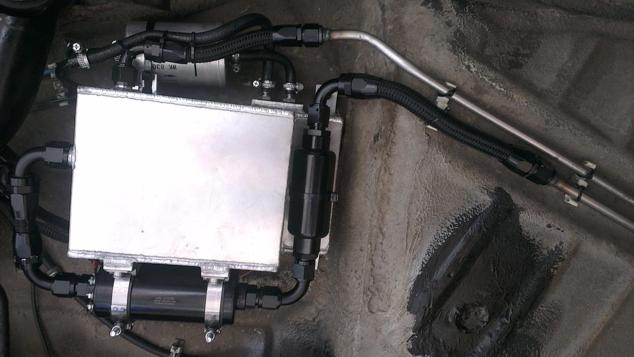 把30年前的高尔夫爆改到1234匹