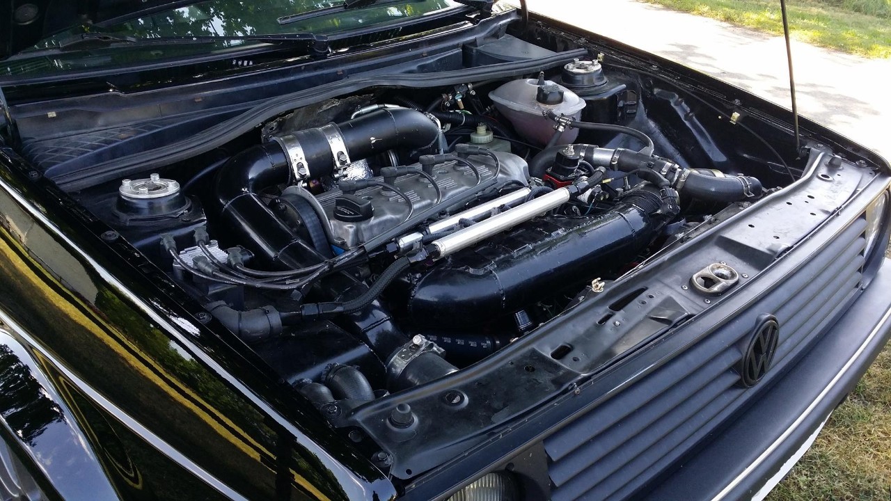 把30年前的高尔夫爆改到1234匹