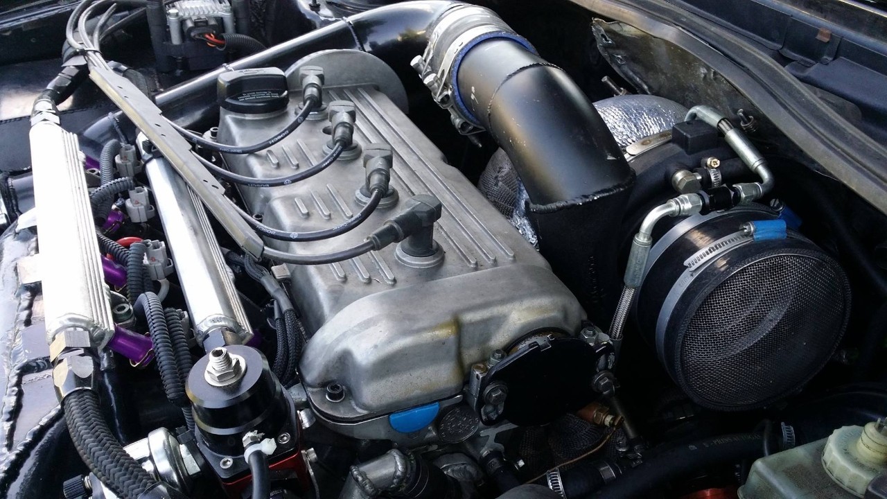 把30年前的高尔夫爆改到1234匹