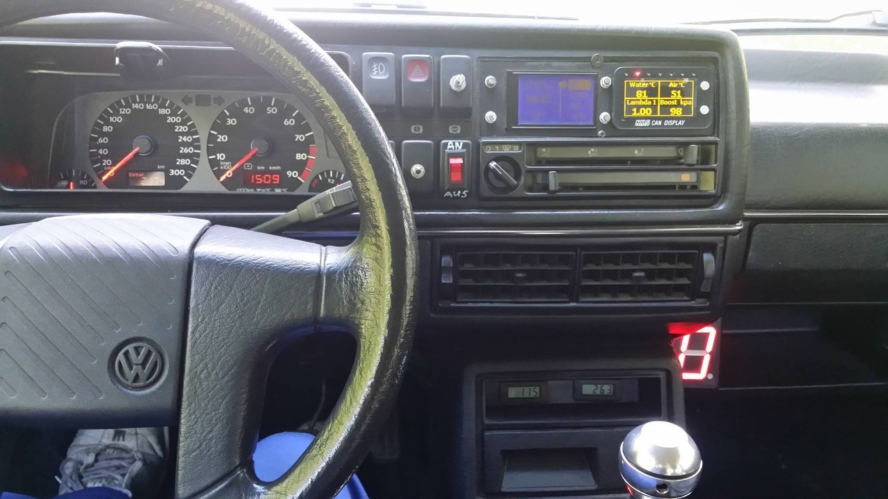 把30年前的高尔夫爆改到1234匹