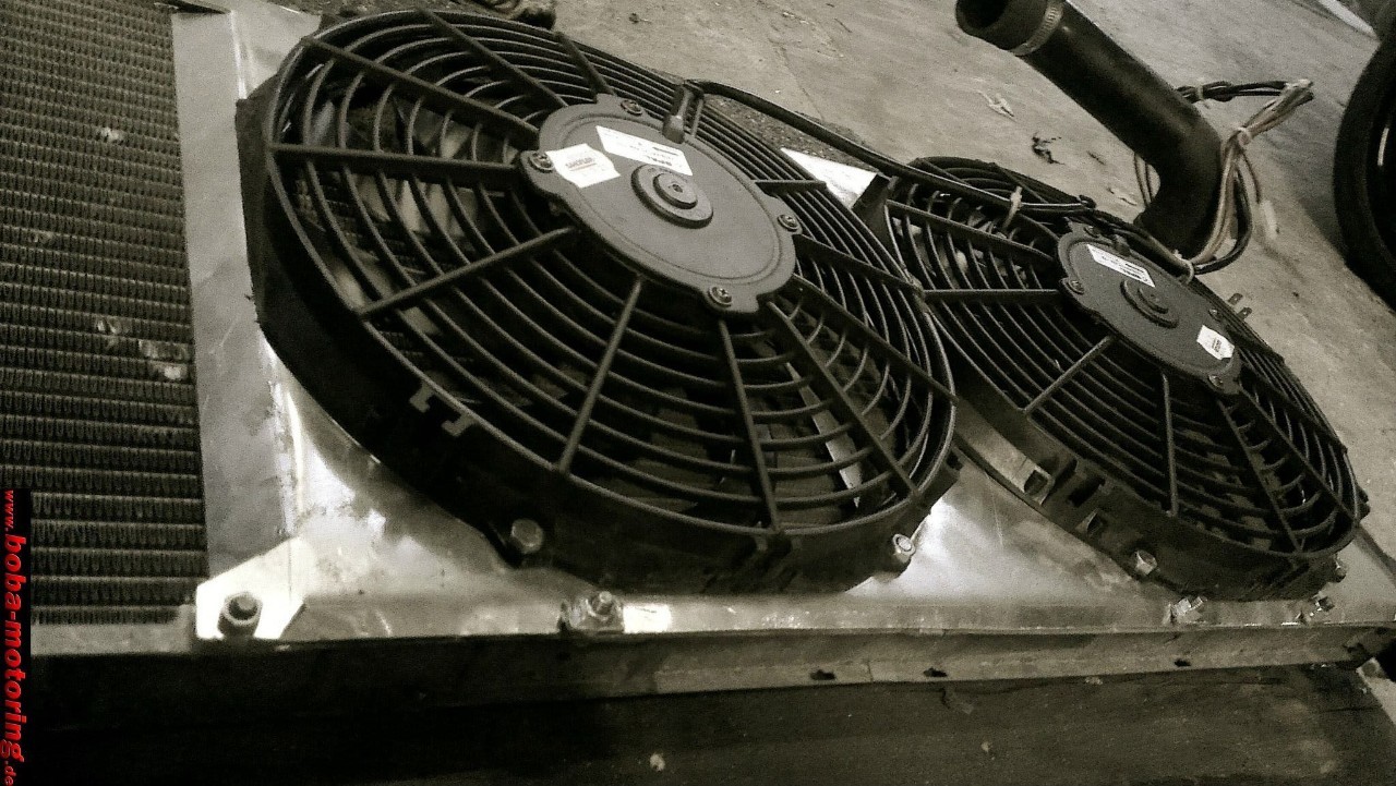 把30年前的高尔夫爆改到1234匹