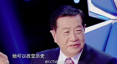 V-1《挑战不可能》节目中科学演绎听音识人