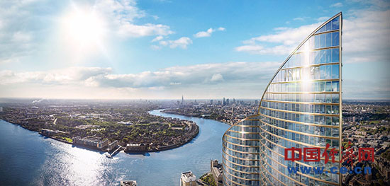 西欧第一高住宅问世 绿地·伦敦之巅北京发布