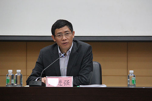 转变观念思路 2016中国柔道协会会议举行