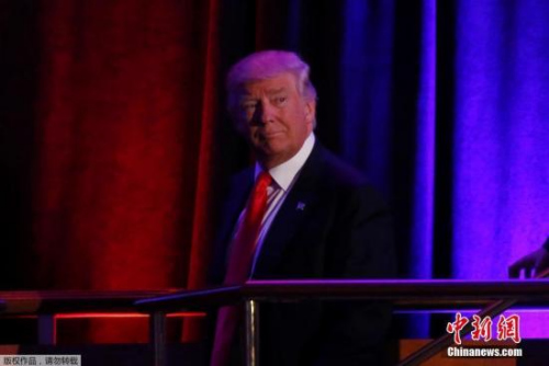 　资料图：特朗普