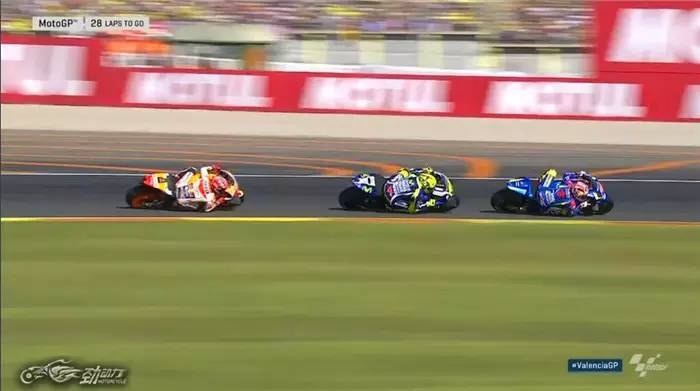 2016年MotoGP最后一站,洛伦佐给雅马哈车队