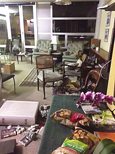 新西兰南岛发生7.5级地震 发布海啸预警