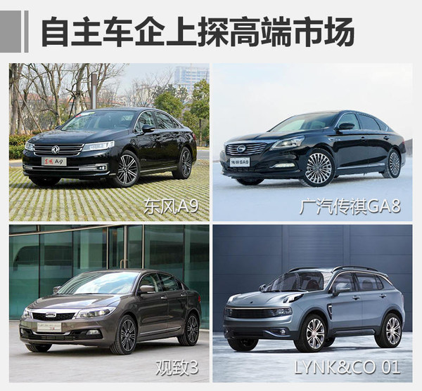 各个车企的高端车品牌分别是什么 tsRd-fxxsmif2964506.jpg