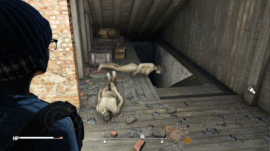 《辐射4》康纳德地下酒吧诡异事件图文解析_