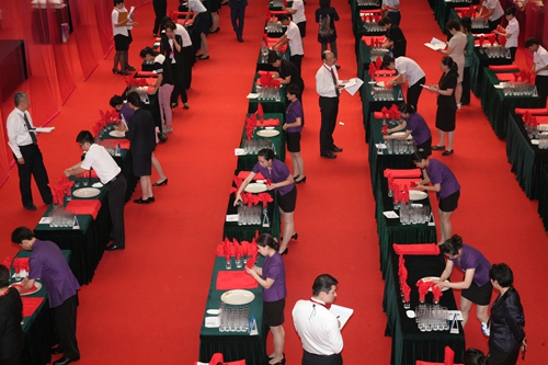 会议中心在北京市第四届职业技能大赛中喜获佳