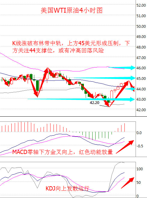 11-15现货原油美盘交易策略 OPEC冻产希望复