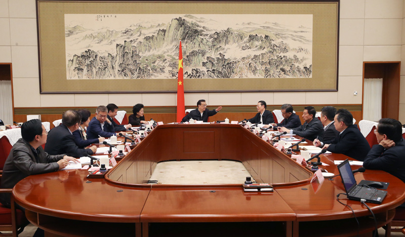 李克强:今年经济社会发展主要目标任务有把握