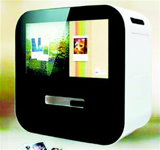 图文:微信打印机成吸粉神器|打印机|微信|照片