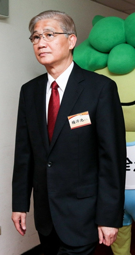 台大校长杨泮池出席活动。台湾《联合晚报》记者程宜华/摄影