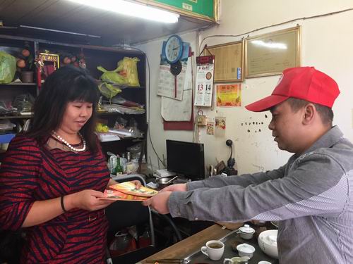 社区消防宣传大使开展四个一活动助推消防