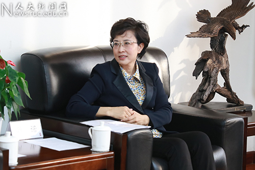 河北经贸大学党委书记董兆伟和校长纪良纲一行