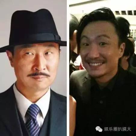 陈坤被质疑整容削骨，撞脸宋小宝？娱乐圈八竿子打不着的迷之相似让人哭笑不得！