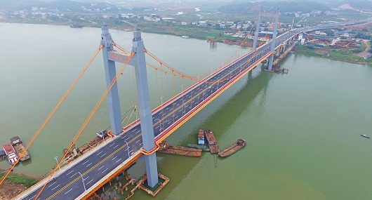 [湖南]株洲:枫溪大桥正式建成通车(图)