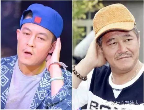 陈坤被质疑整容削骨，撞脸宋小宝？娱乐圈八竿子打不着的迷之相似让人哭笑不得！