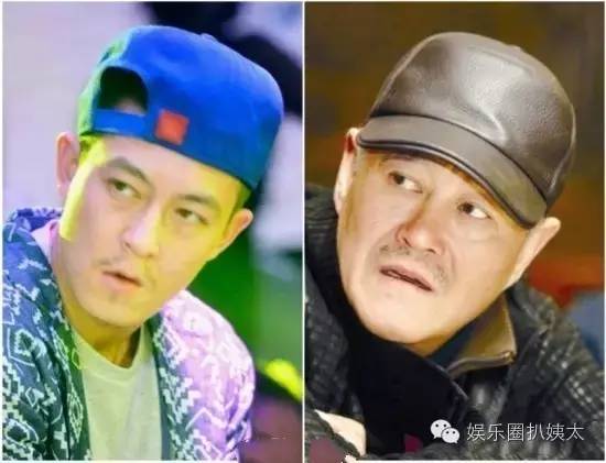 陈坤被质疑整容削骨，撞脸宋小宝？娱乐圈八竿子打不着的迷之相似让人哭笑不得！