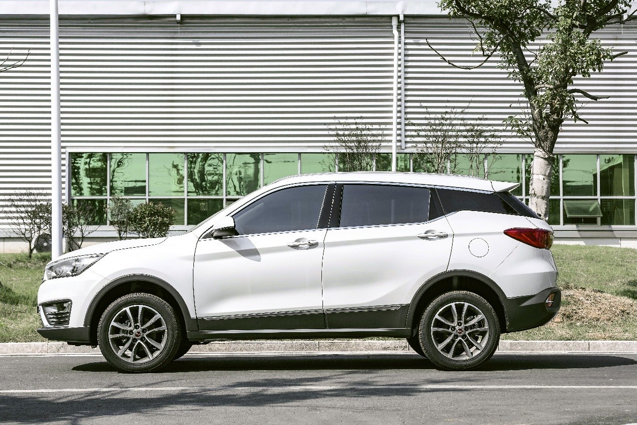 年轻时尚新选择 汉腾X5即将亮相广州车展