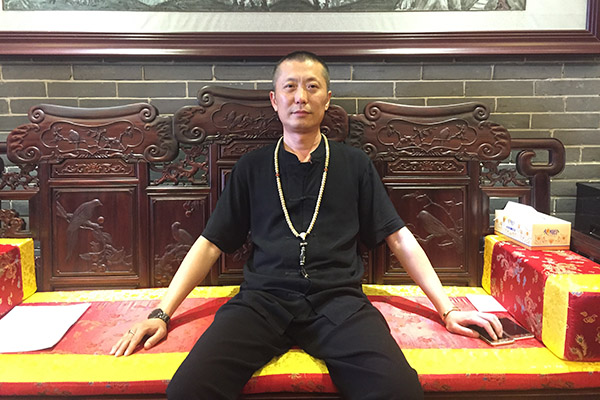 千思装饰董事长张海波:一个充满正能量的行动