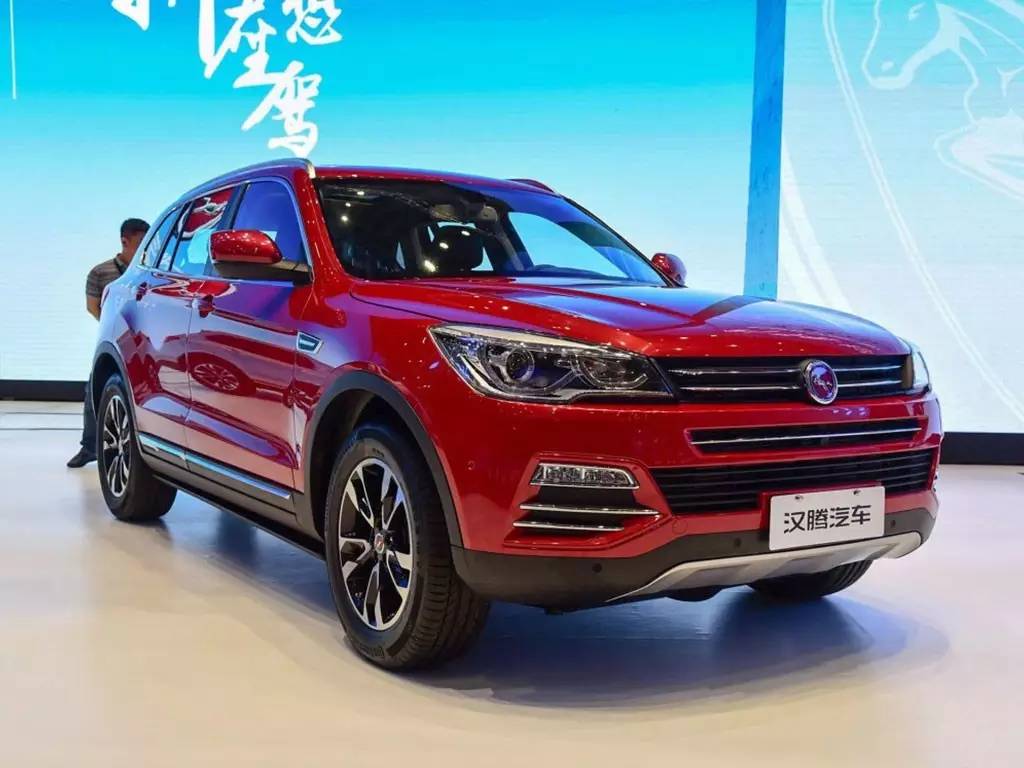 年轻时尚新选择 汉腾X5即将亮相广州车展