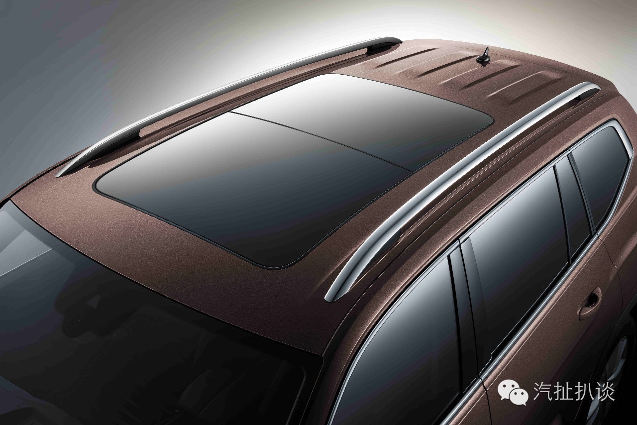 级别比肩途锐,上汽大众国产中大型SUV车展亮