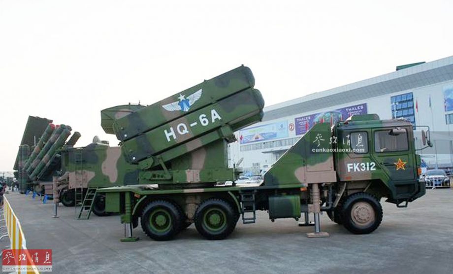 美刊猜测中国防空导弹“新成员”:有一款专门盯防F-22